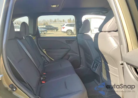 2025 Subaru Forester Premium из США, поврежденный, VIN JF2SLDDC0SH543253